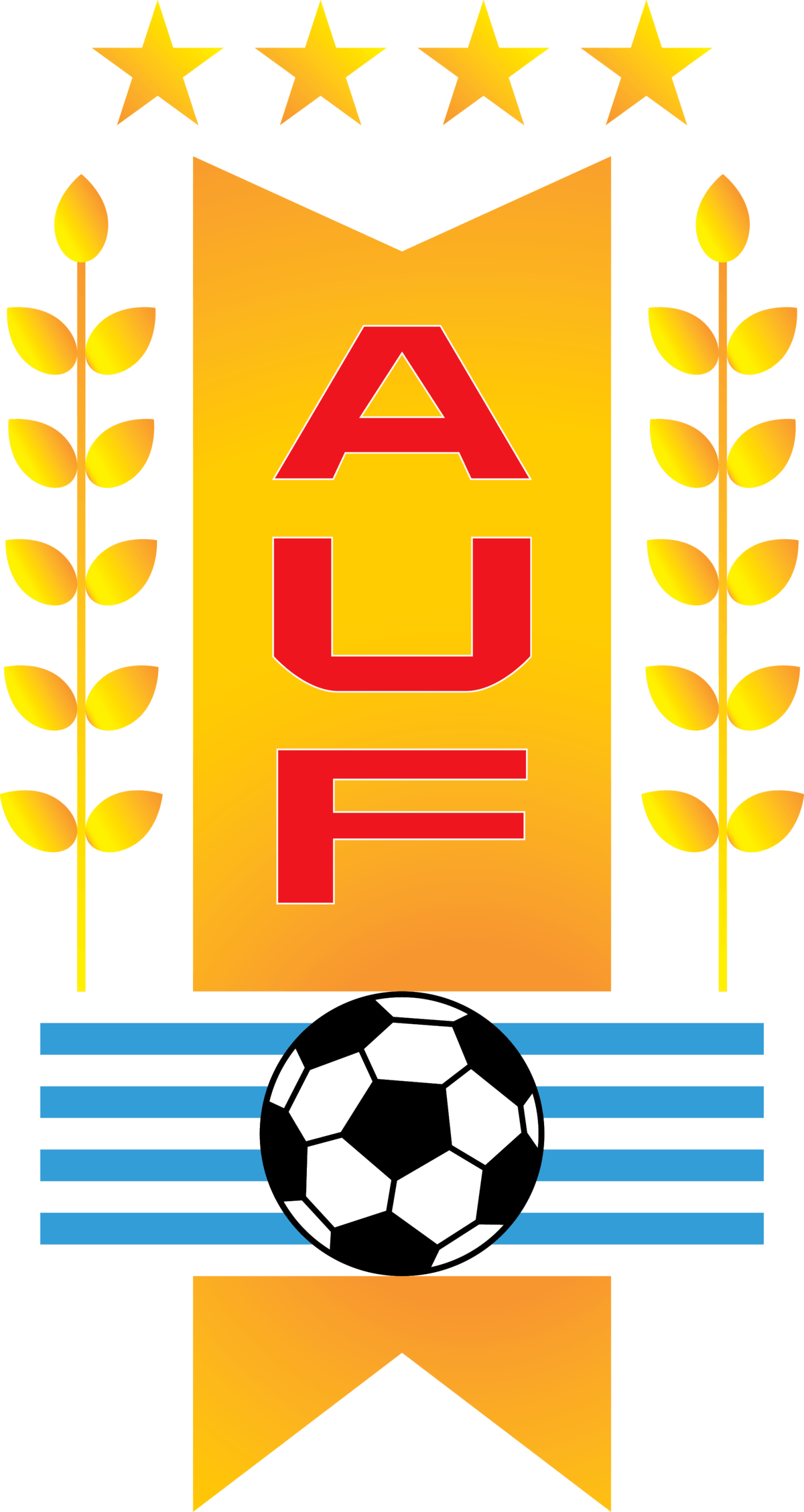AUF Logo   Uruguayan Football Association & Uruguay National Team [auf.org.uy] png