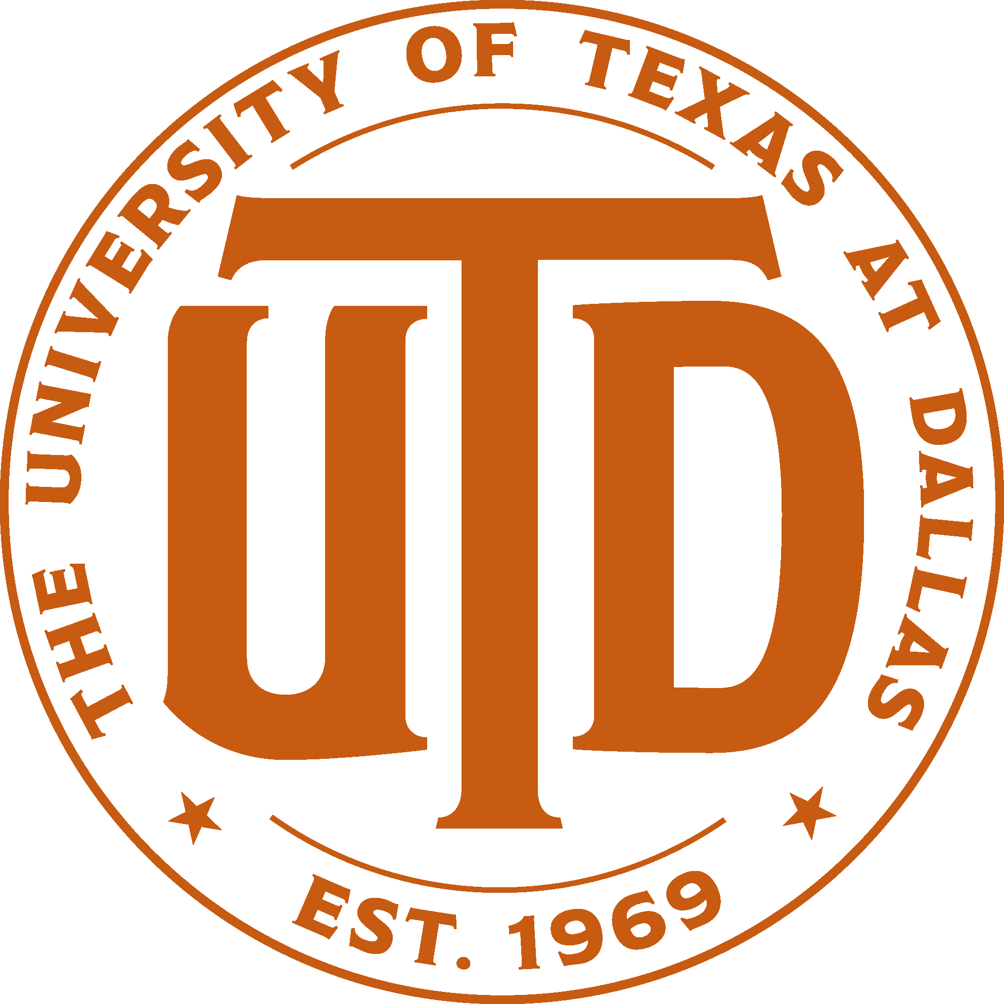 UTD Logo   University of Texas at Dallas Arm&Emblem [utdallas.edu] png