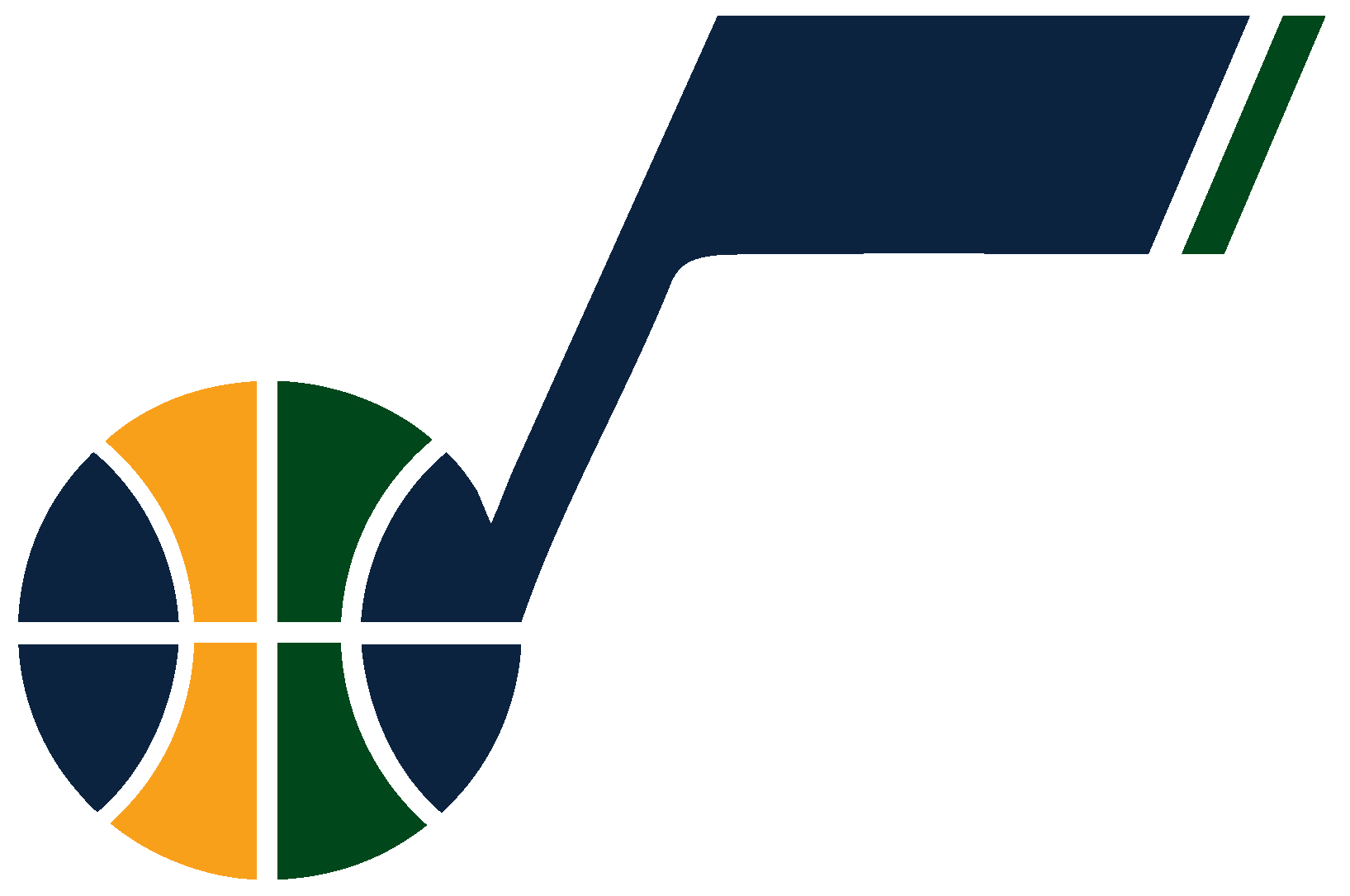 Utah Jazz Logo (NBA) png