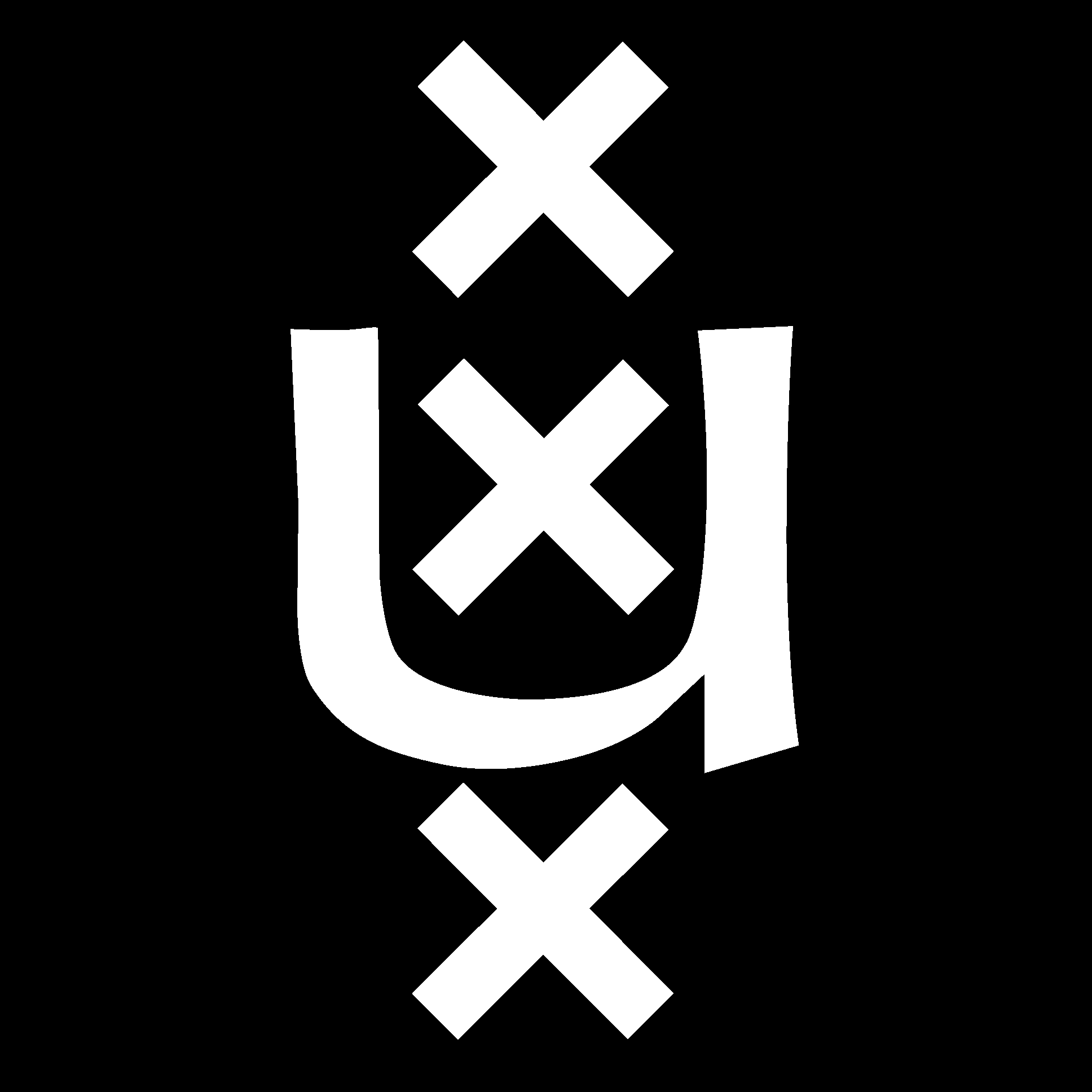 UVA Logo (University of Amsterdam   Universiteit van Amsterdam) png