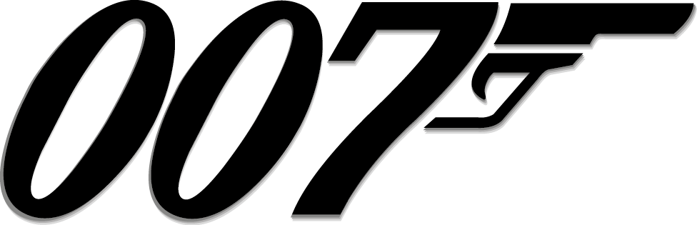 007 James Bond Logo png