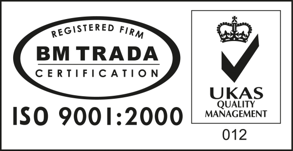 ISO 9001:2000 BM TRADA Logo png