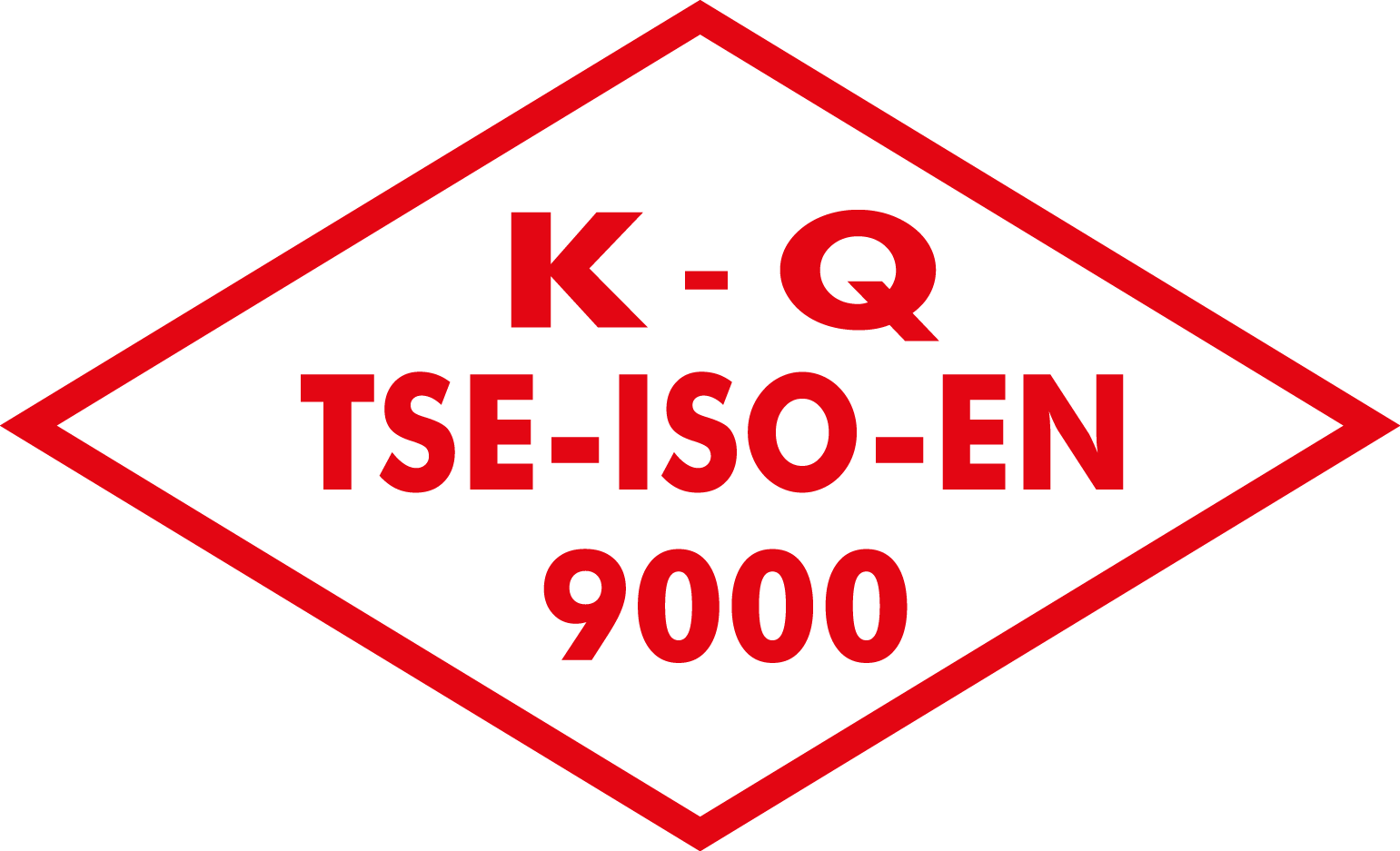 K Q TSE ISO EN 9000 Logo [tse.gov.tr] png