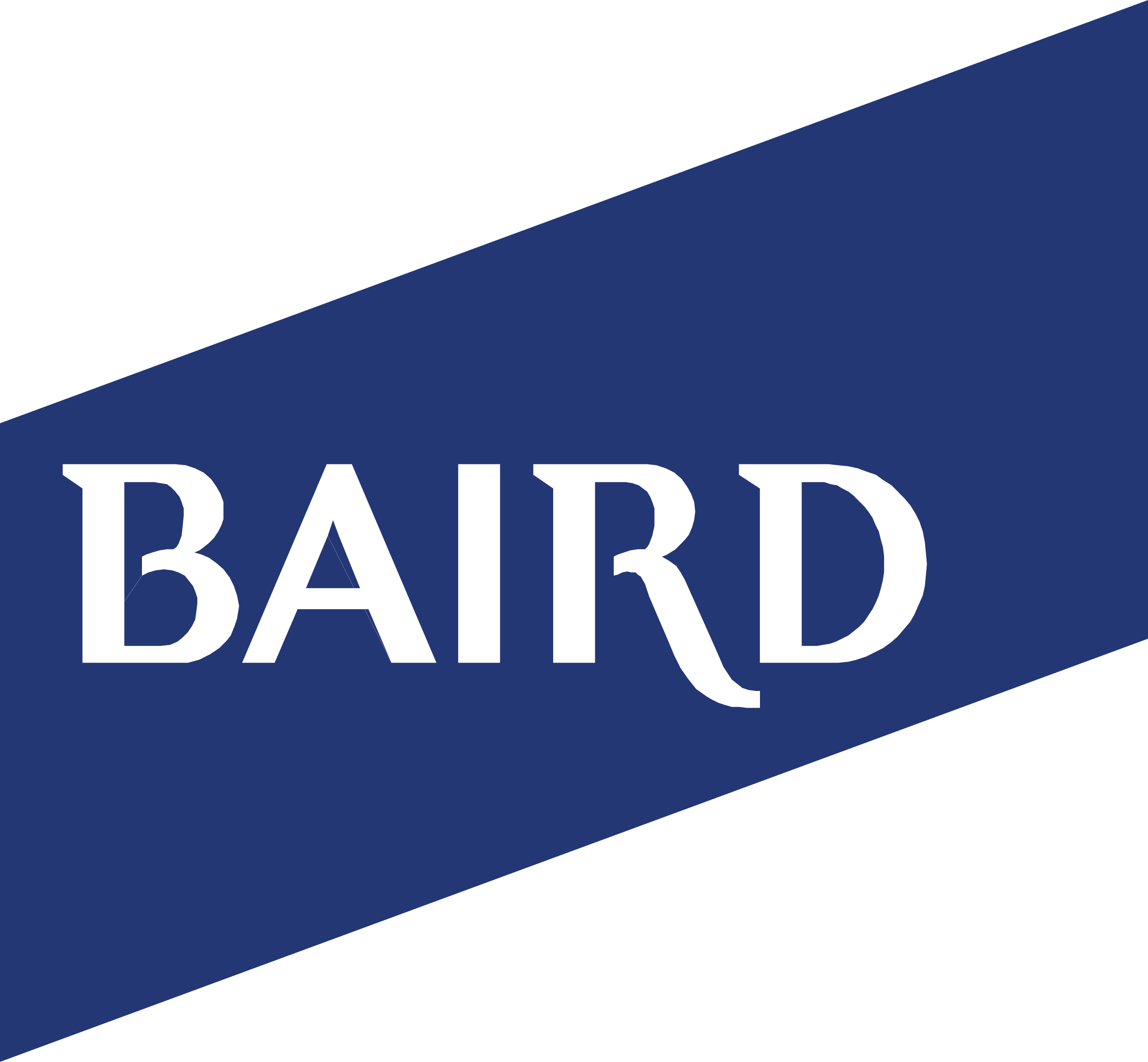 Baird Logo [rwbaird.com] png