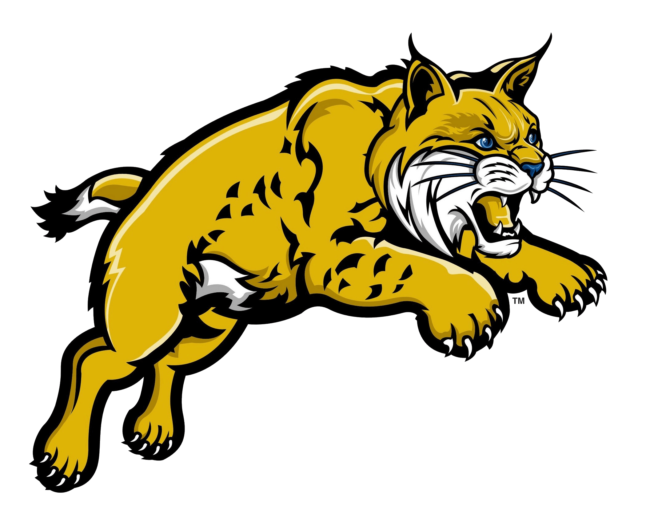 UC Merced Golden Bobcats Logo png