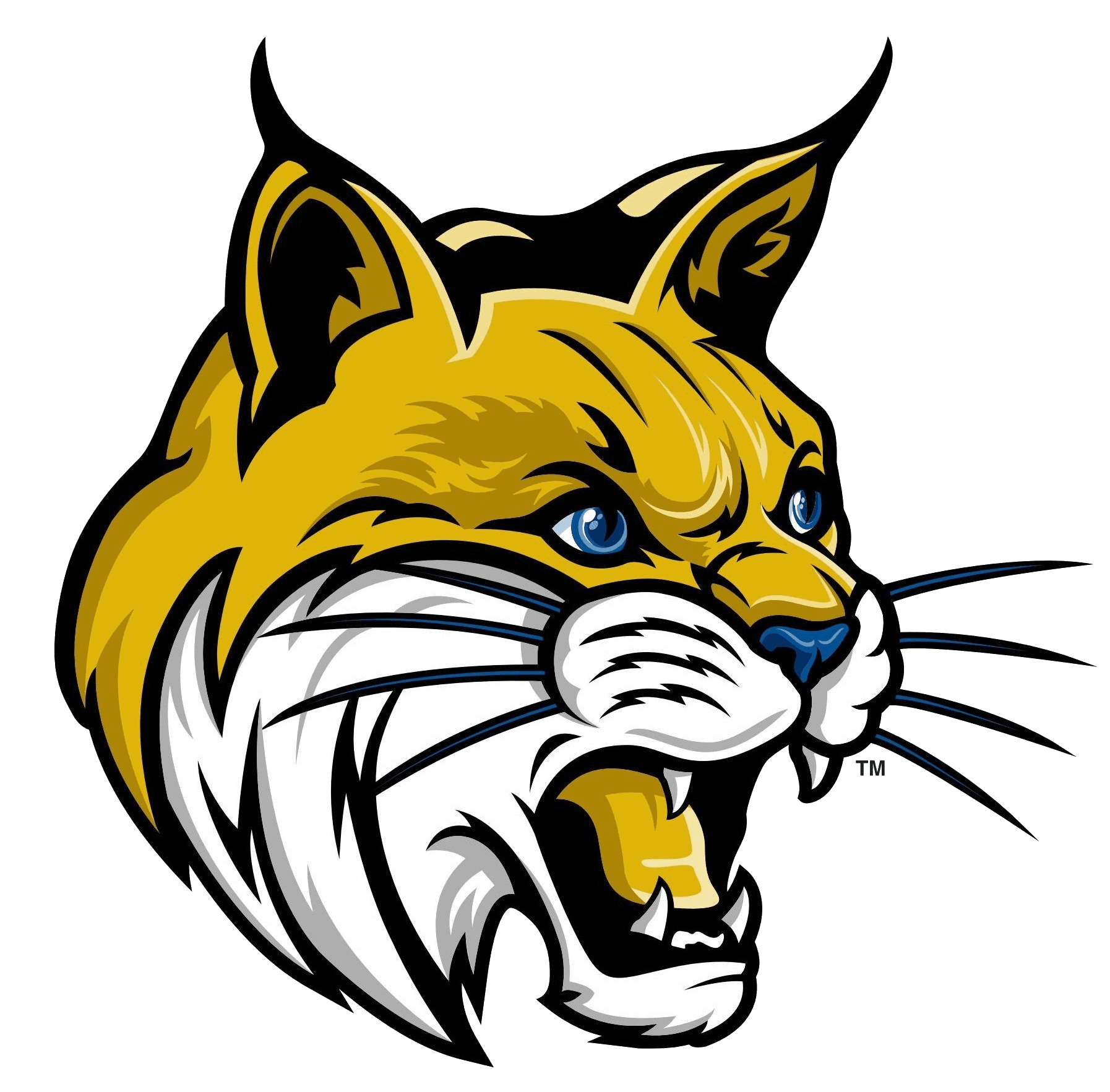 UC Merced Golden Bobcats Logo png