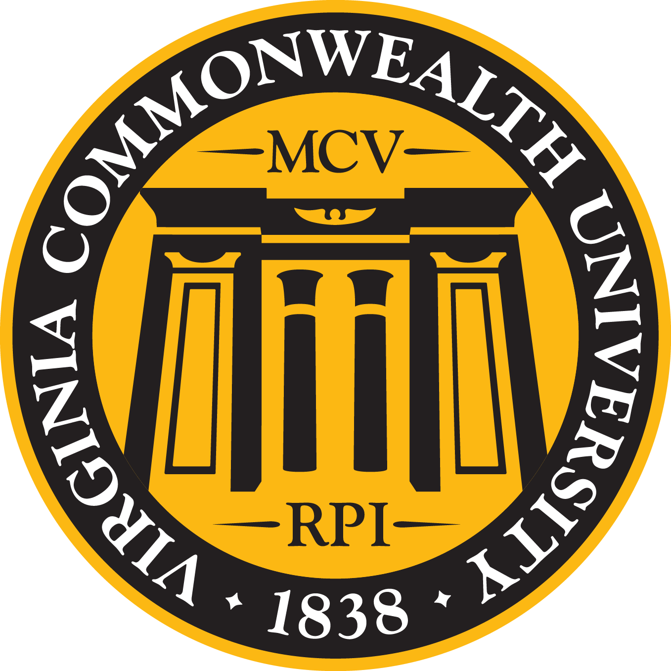 VCU Logo [vcu.edu   Virginia Commonwealth University] png