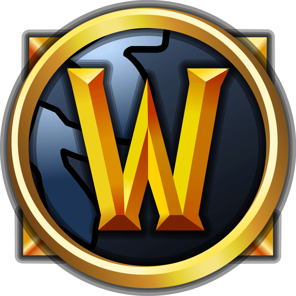 World of Warcraft Logo [WoW] png