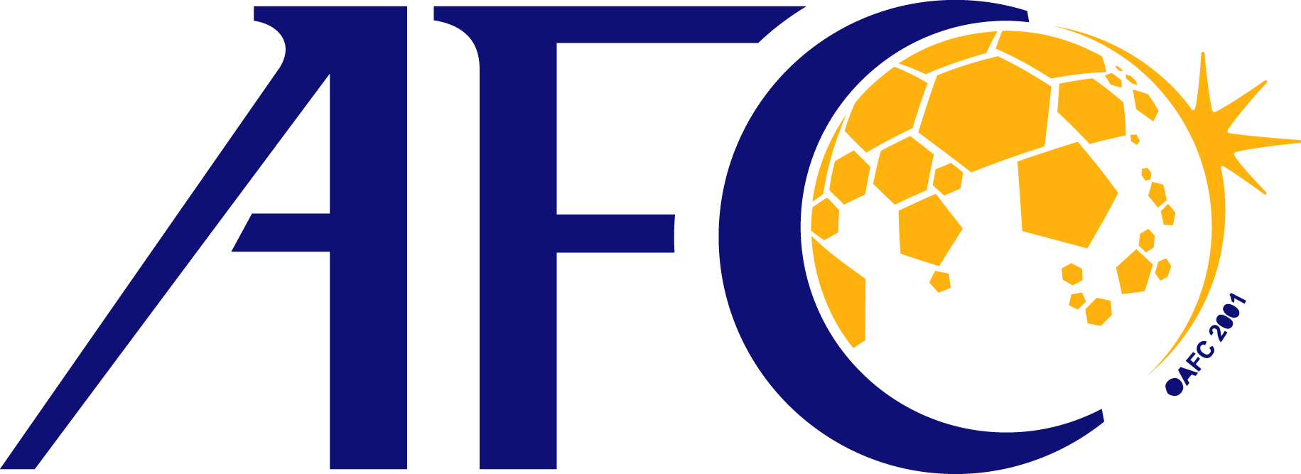 AFC Logo   Asian Football Confederation Logo [the afc.com] png
