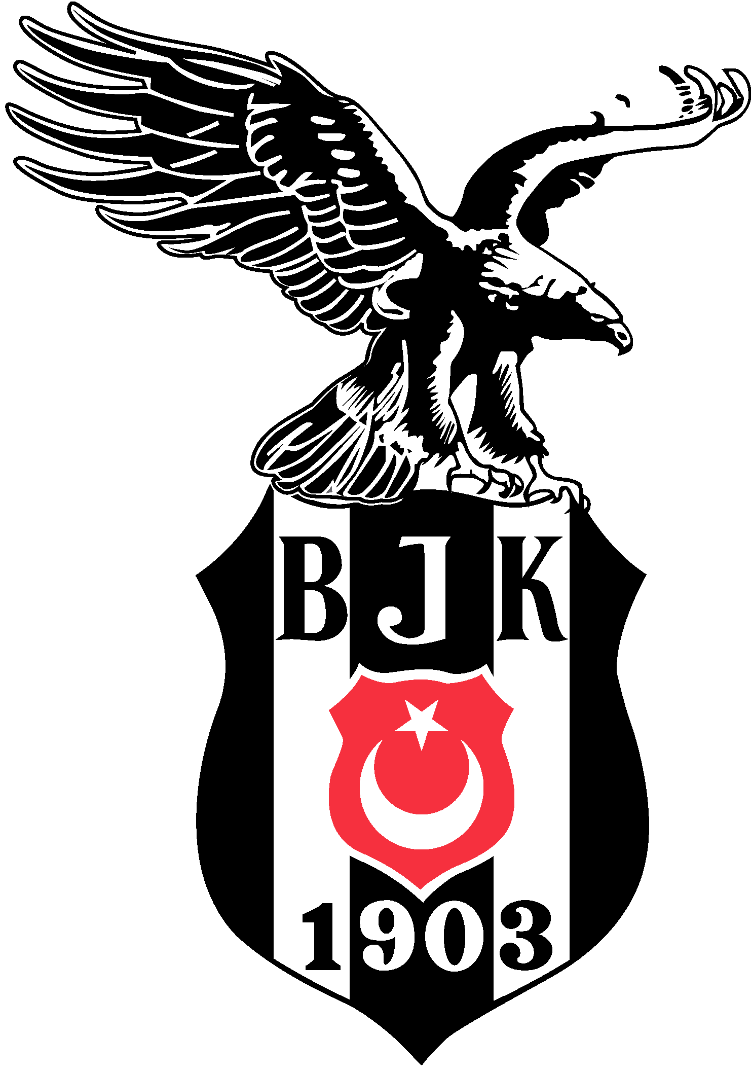 Beşiktaş Spor Kulübü Logo [BJK] png
