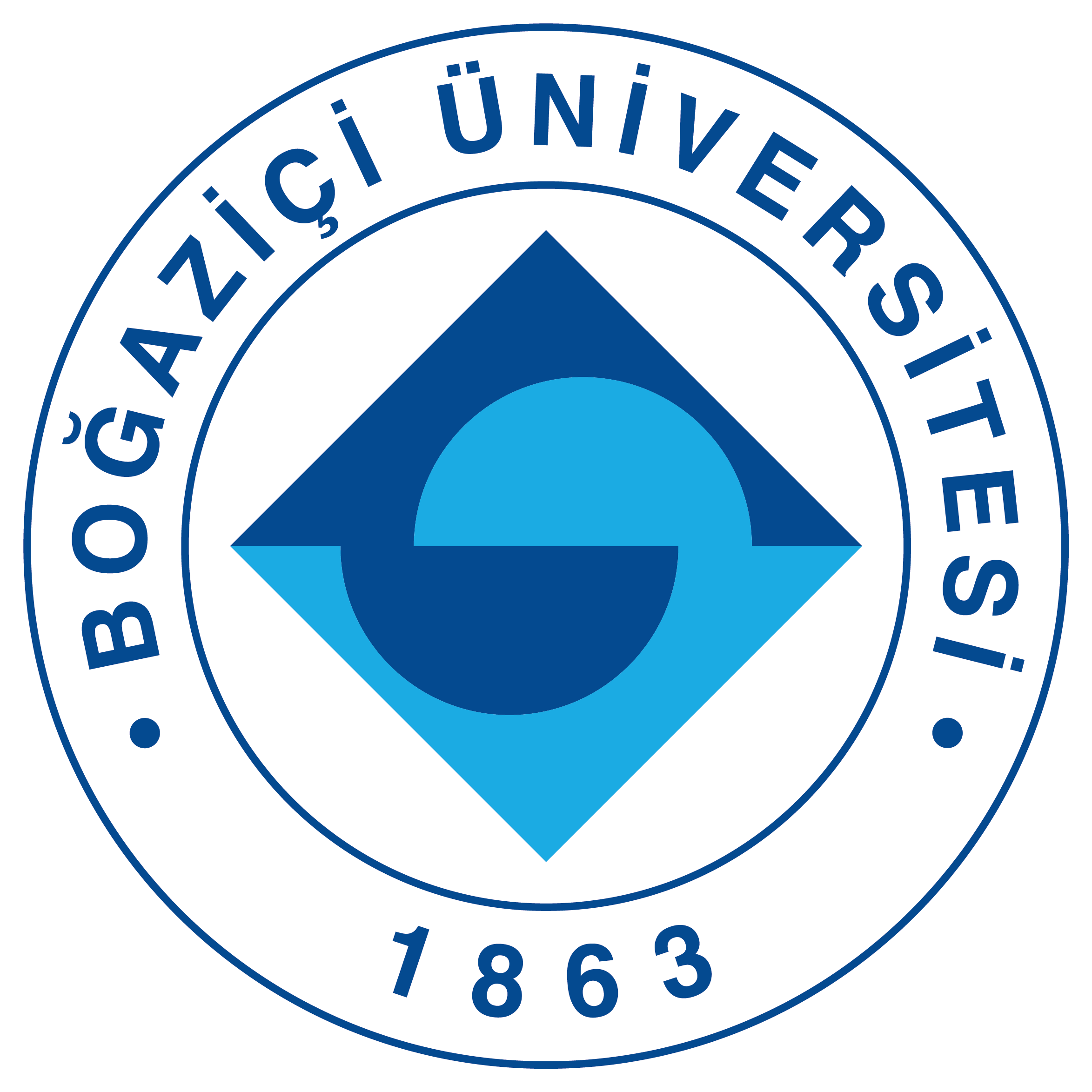 Boğaziçi Üniversitesi Logo [boun.edu.tr] png
