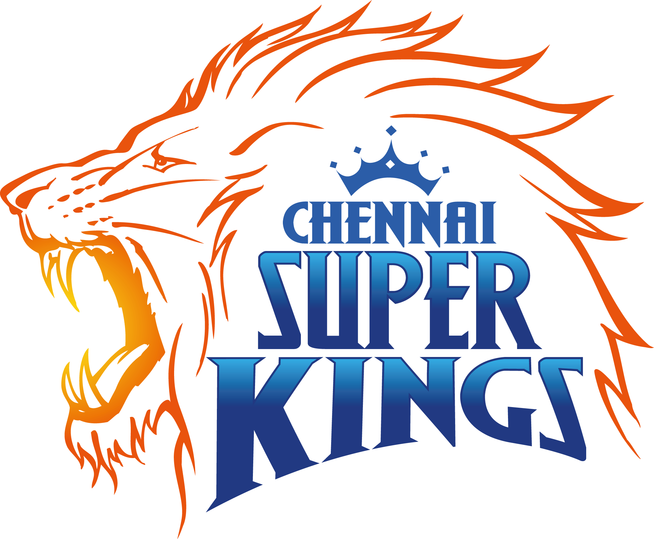 Chennai Super Kings Logo [CSK] png
