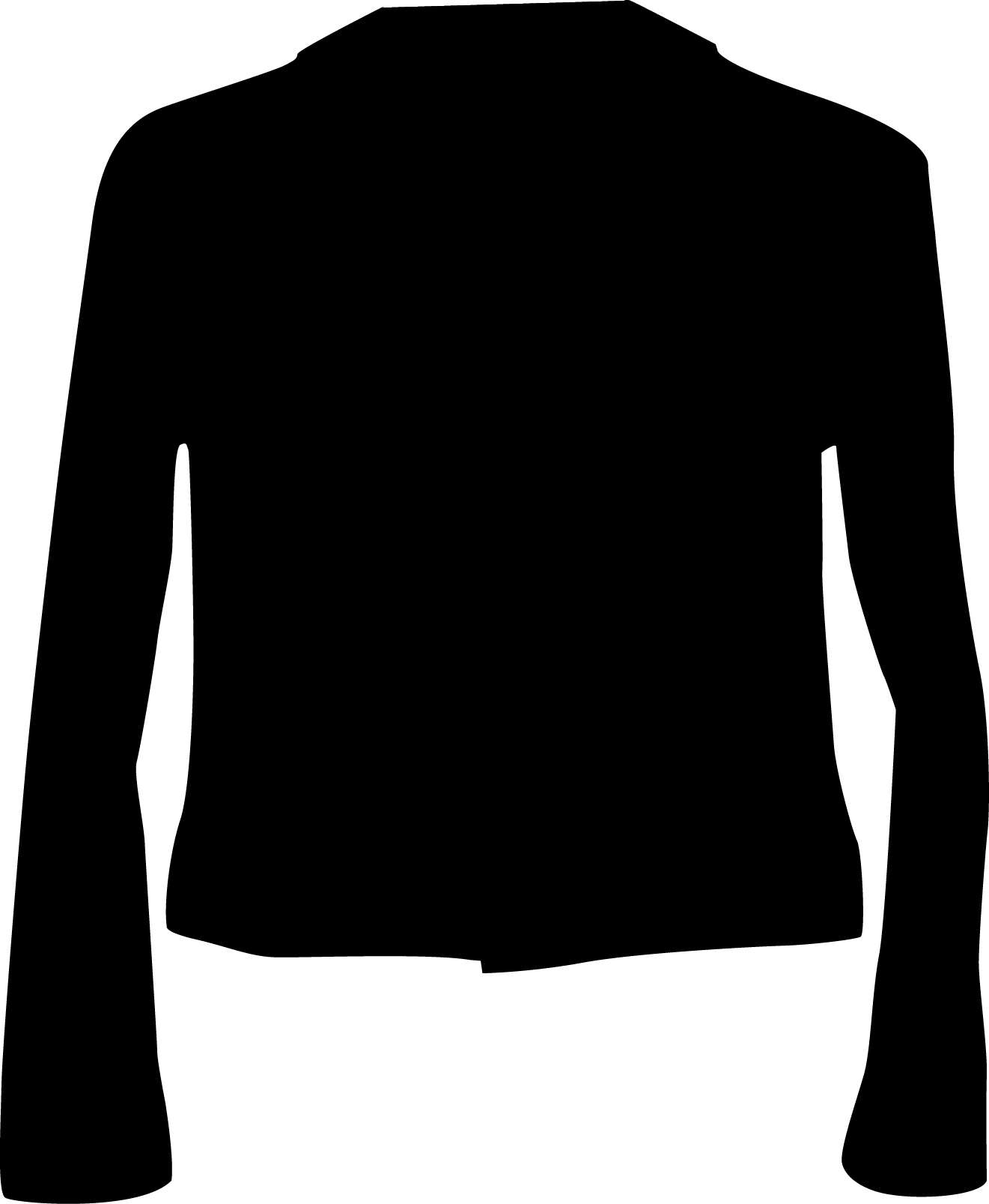 Clothing Types Silhouette png