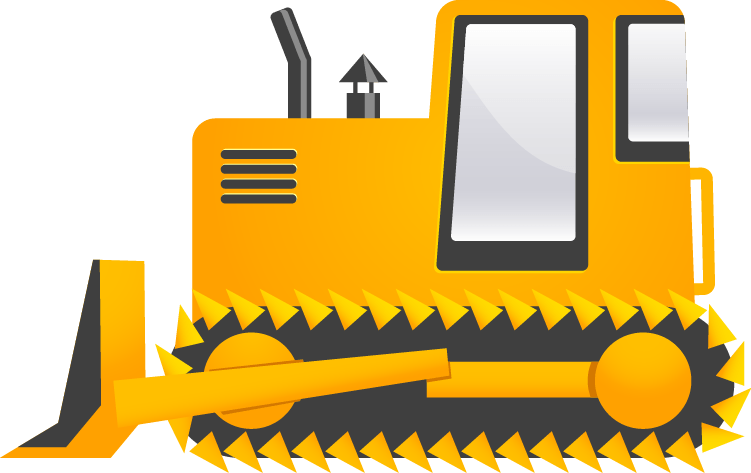 Construction Vehicles Vector Pack png