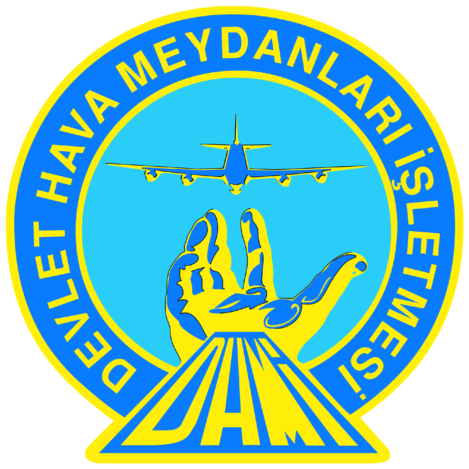 DHMİ – Devlet Hava Meydanları İşletmesi Genel Müdürlüğü Logosu [dhmi.gov.tr] png