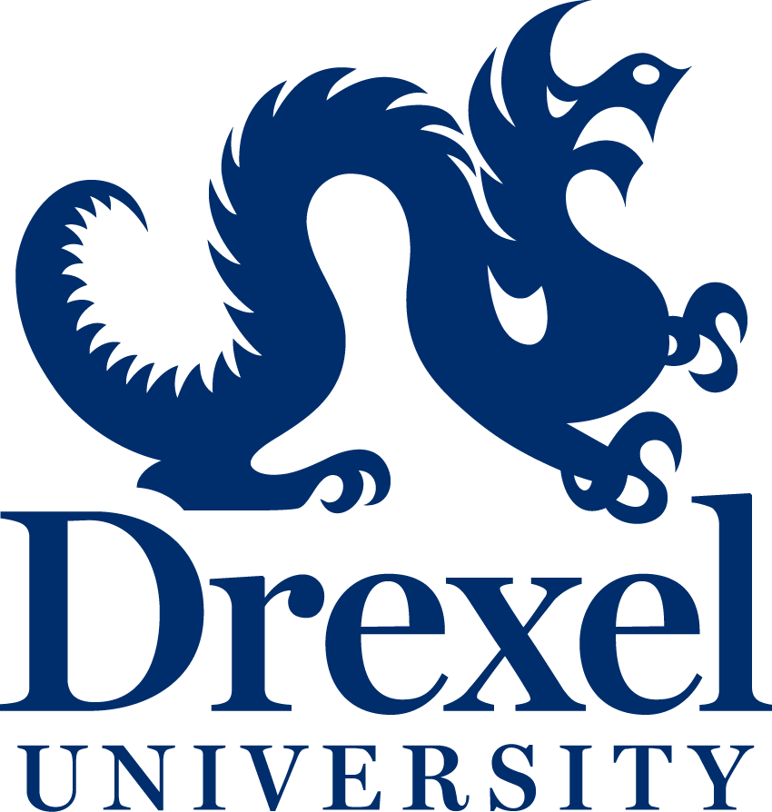 Drexel University & Drexel Dragons Logo [drexel.edu] png