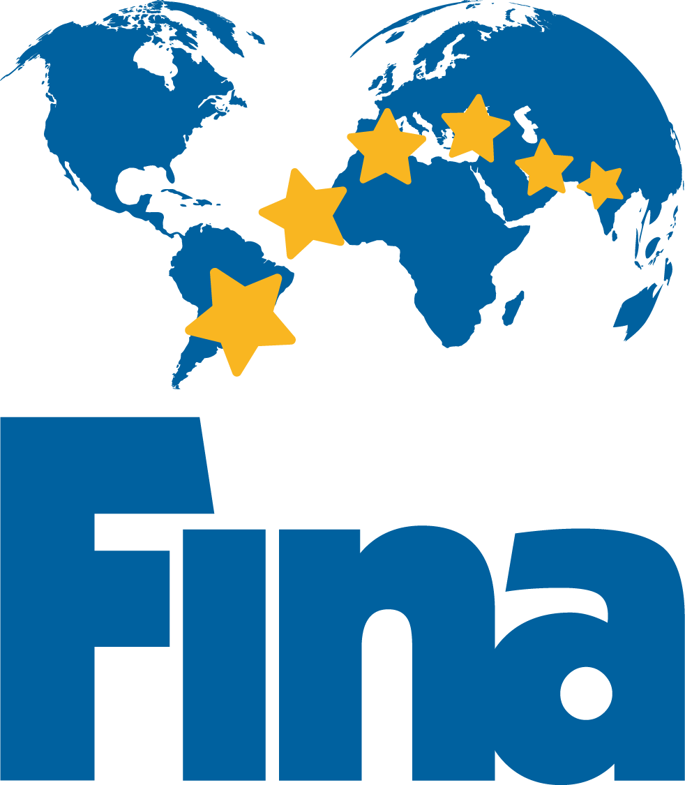 Fédération Internationale de Natation (FINA) Logo [fina.org] png