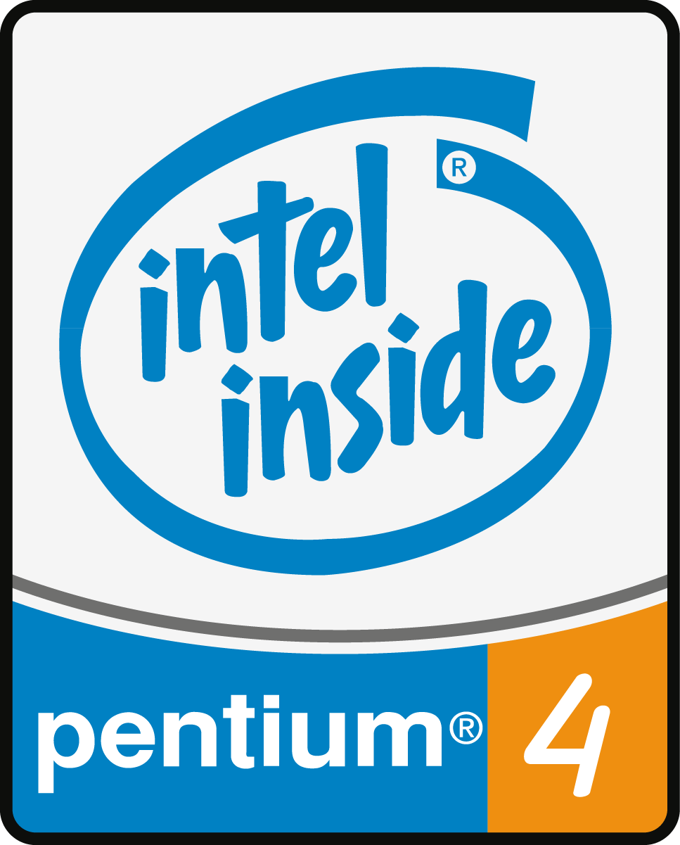 Intel Pentium 4 Logo png