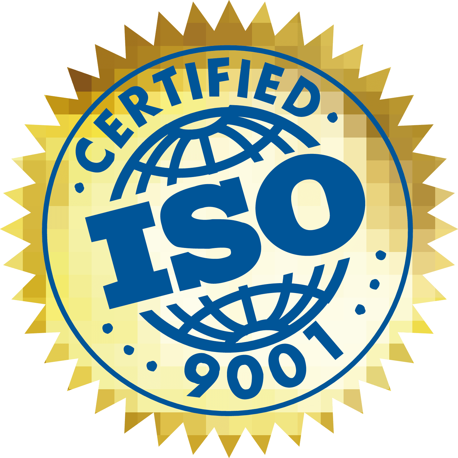 ISO 9001 Certified Logo png