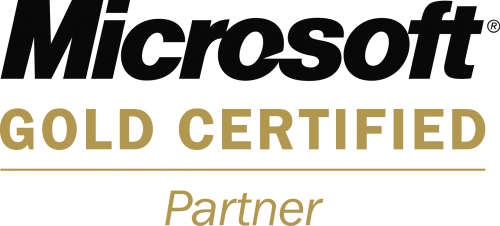 Microsoft Gold Certified Partner Logo png