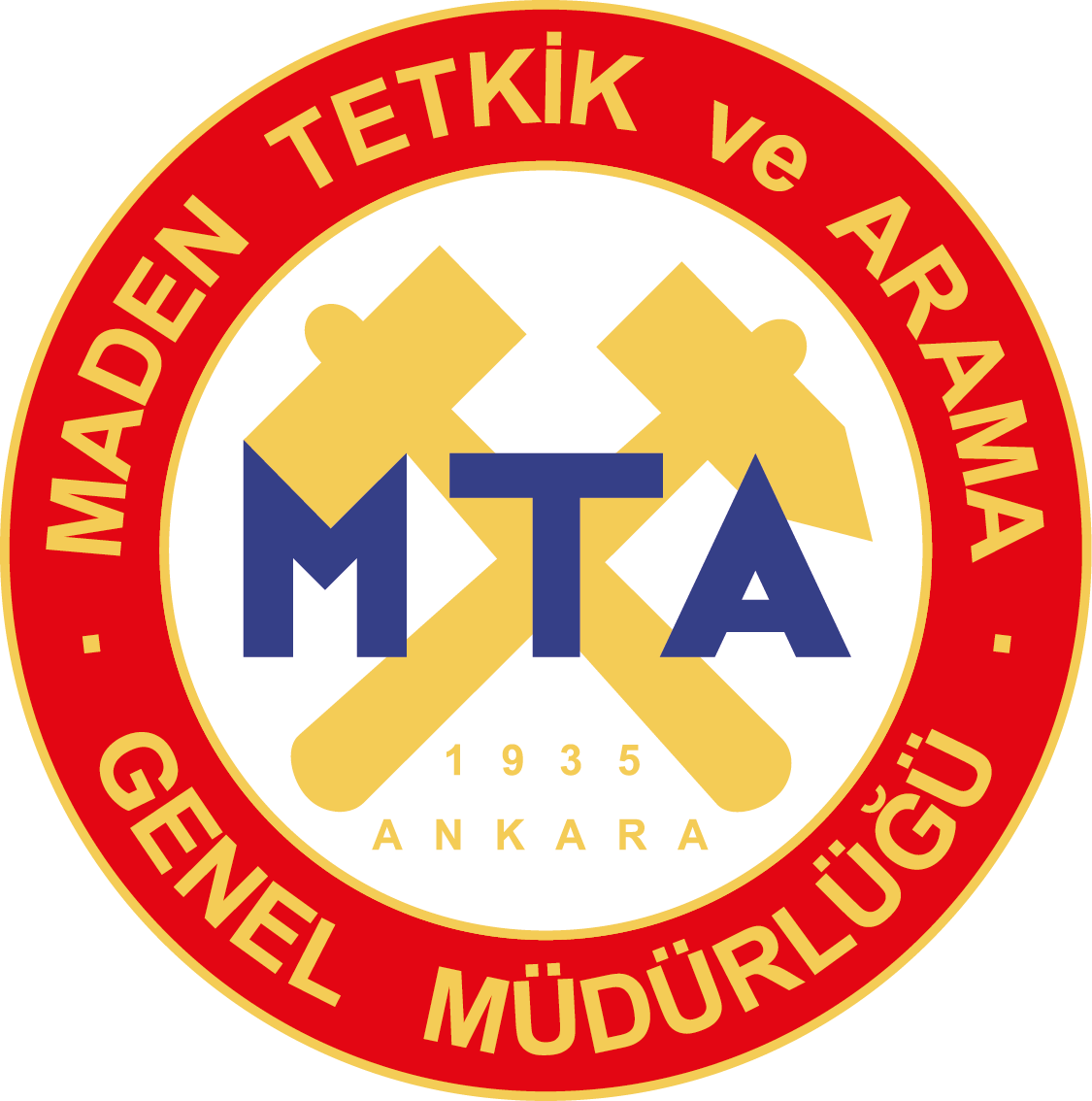 MTA   Maden Tetkik Arama Genel Müdürlüğü Logosu [mta.gov.tr] png