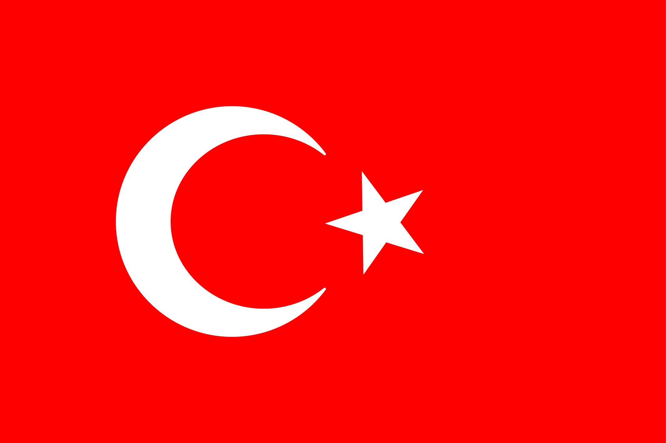 Türkiye Bayrağı [Turkey Flag] png