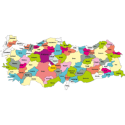 Turkey Map - T?rkiye Haritas?