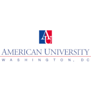 AU Logo, American University, Washington, D.C.