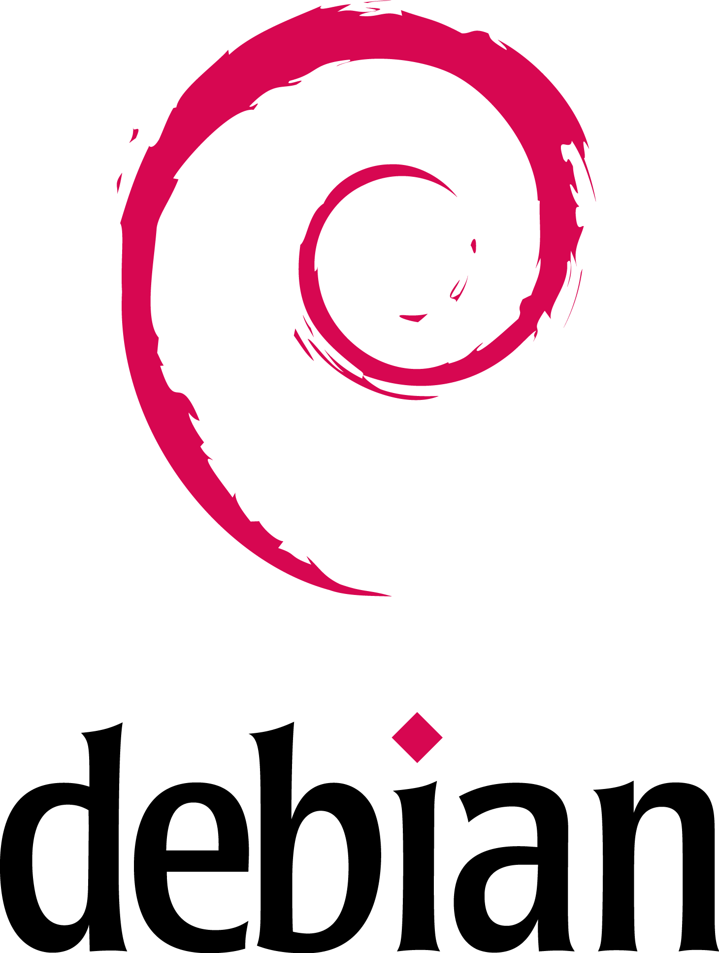 Debian Linux Logo png