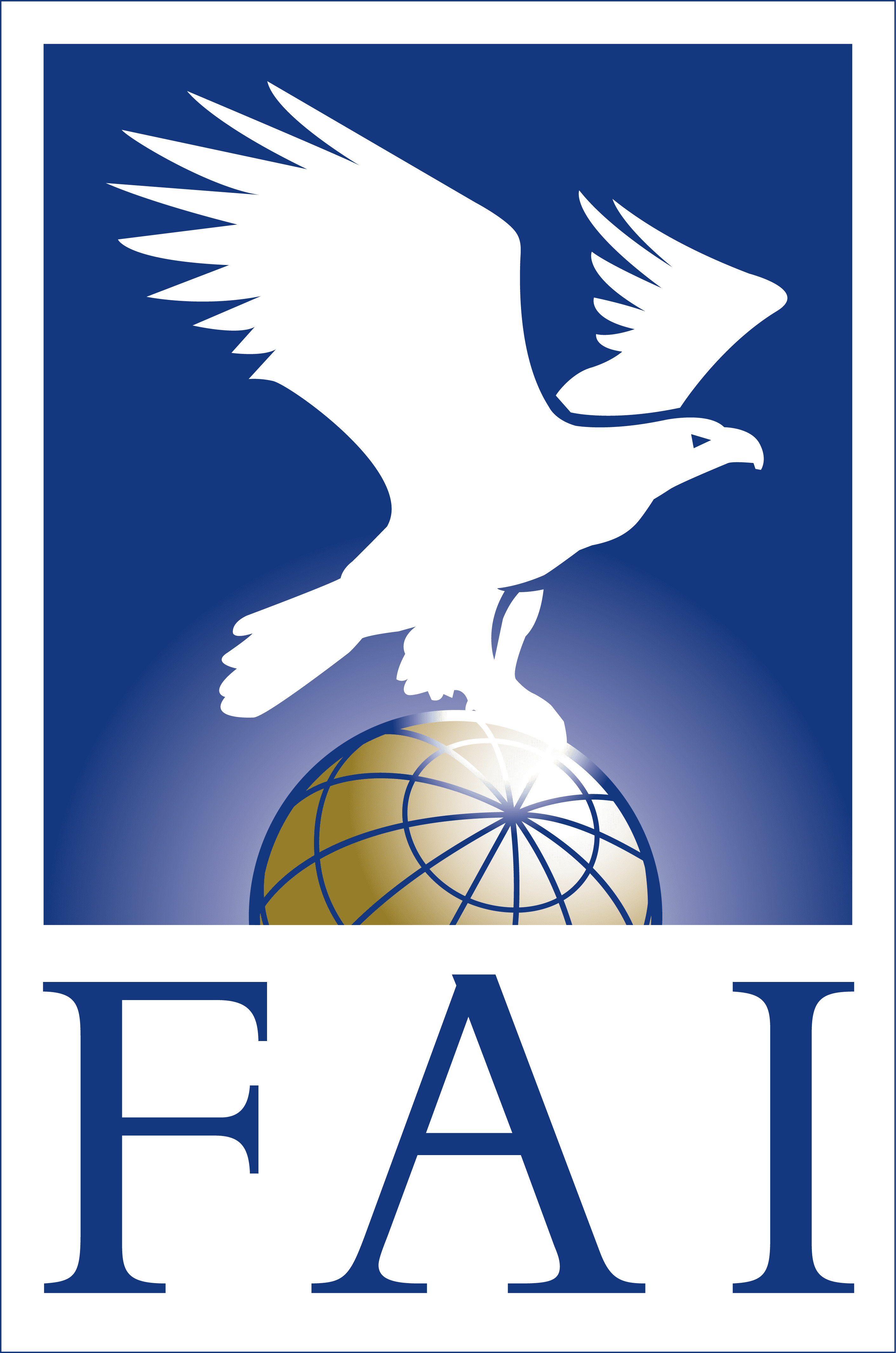 FAI   Fédération Aéronautique Internationale Logo [fai.org] png