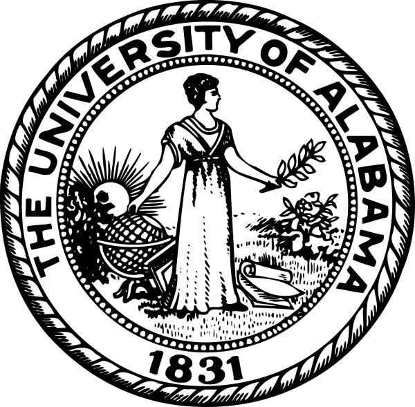 UA Logo [University of Alabama   ua.edu] png