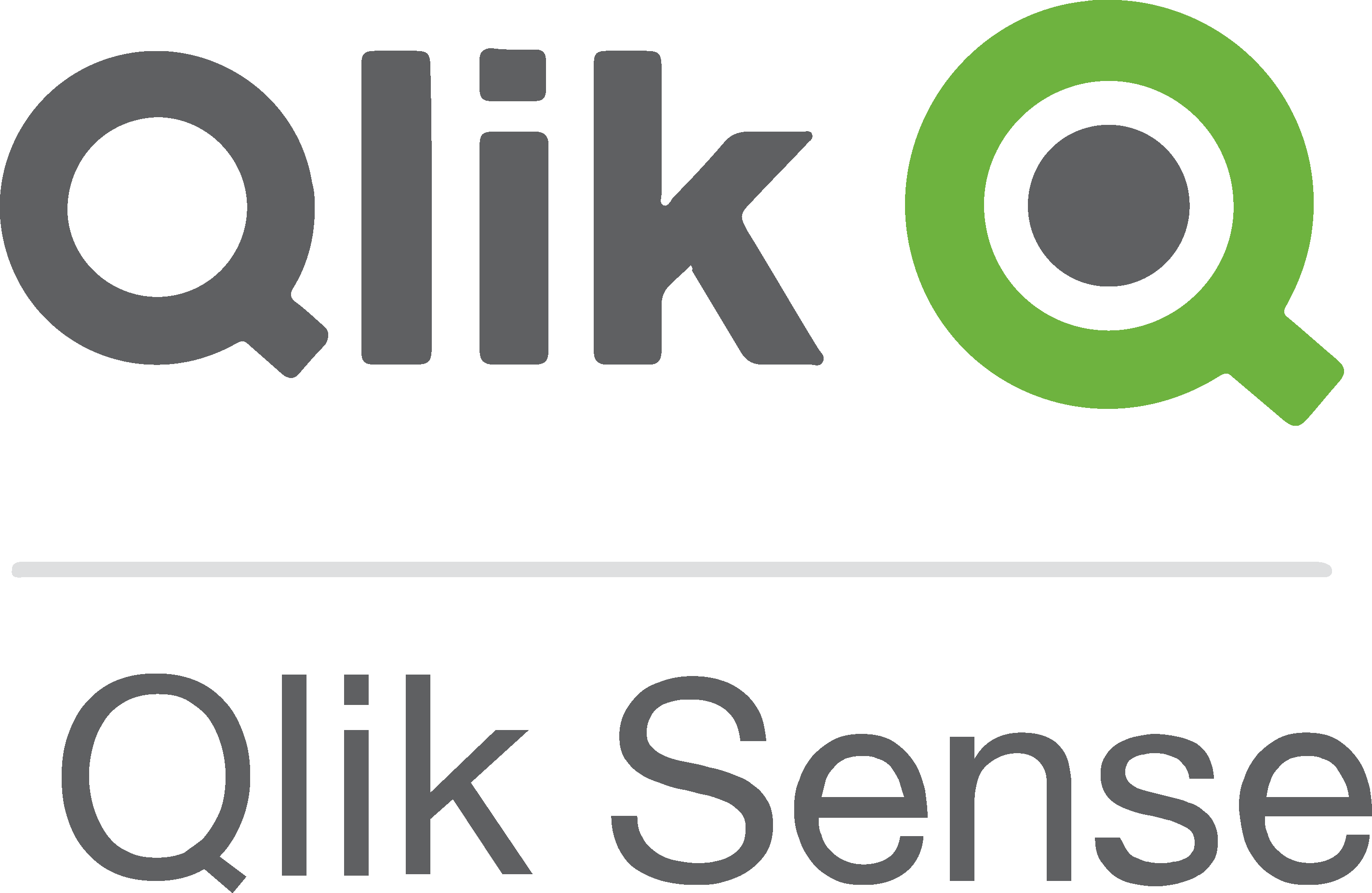 Qlik Sense Logo png