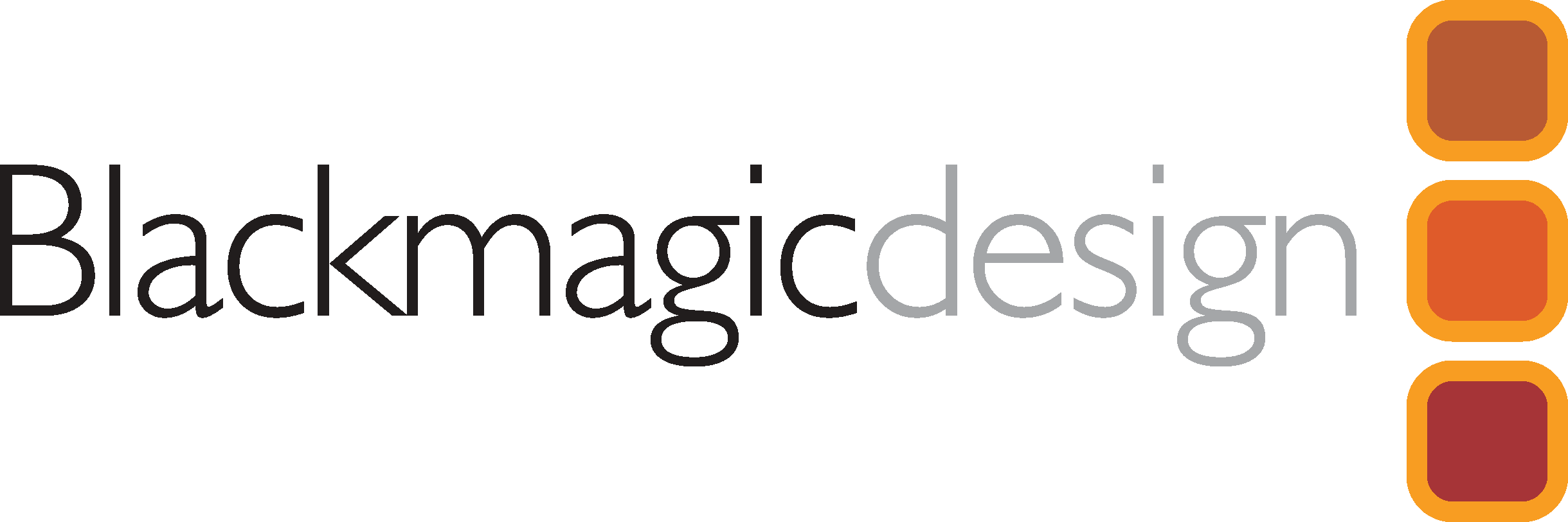 Blackmagic Design Logo png