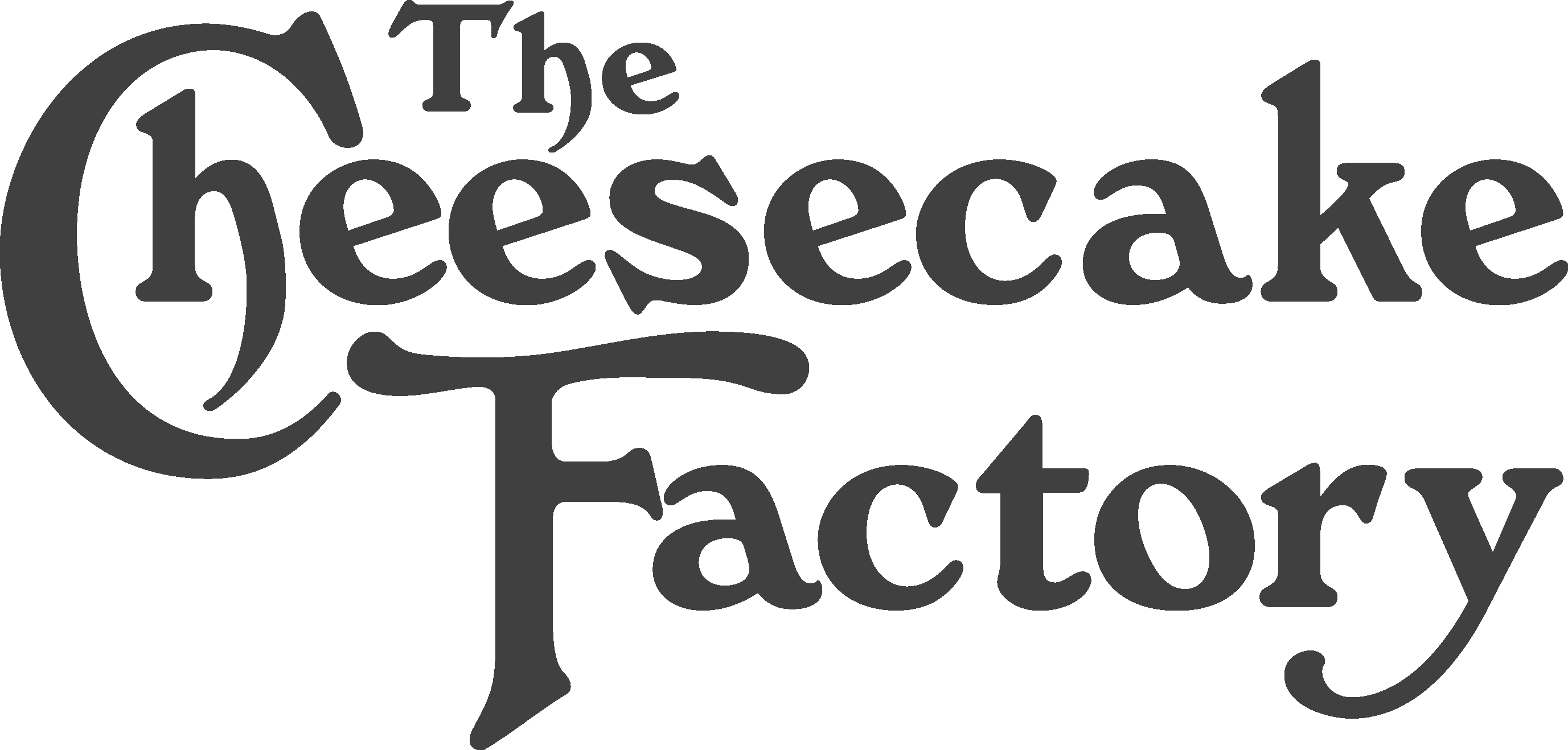 Cheesecake Factory Logo png