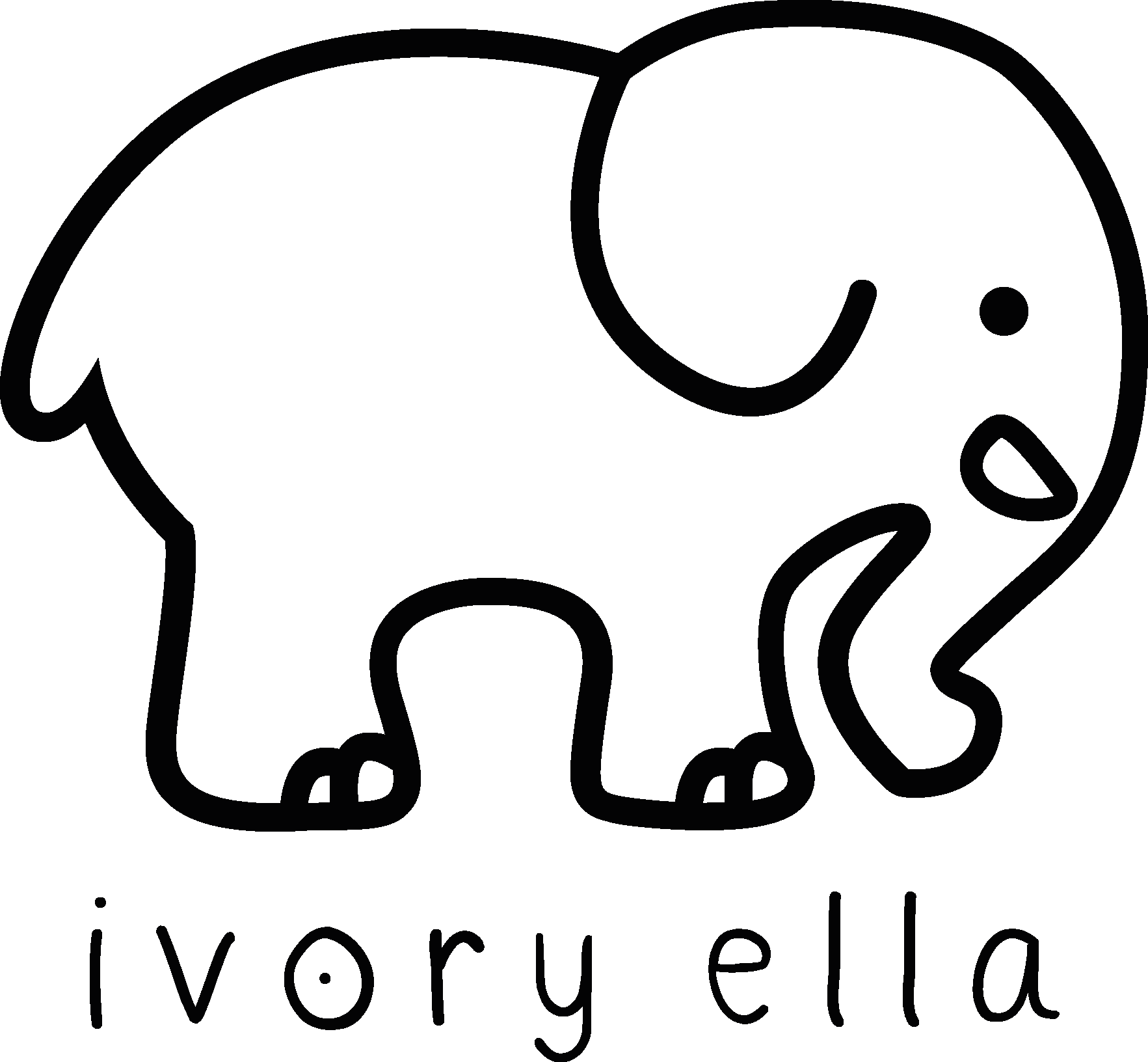 Ivory Ella Logo png