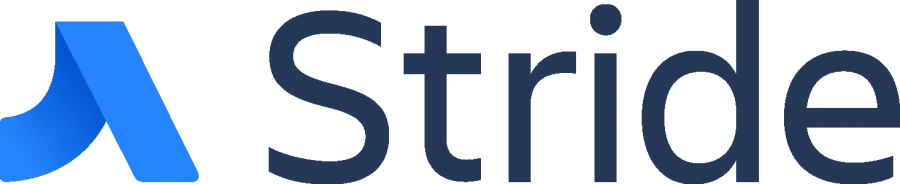 Stride Logo Download Vector
