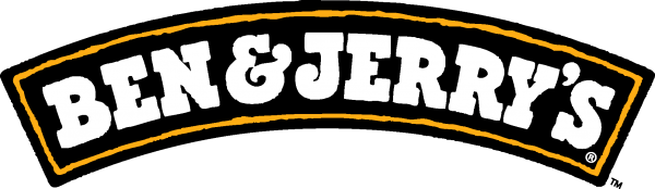 Ben and Jerry Logo png