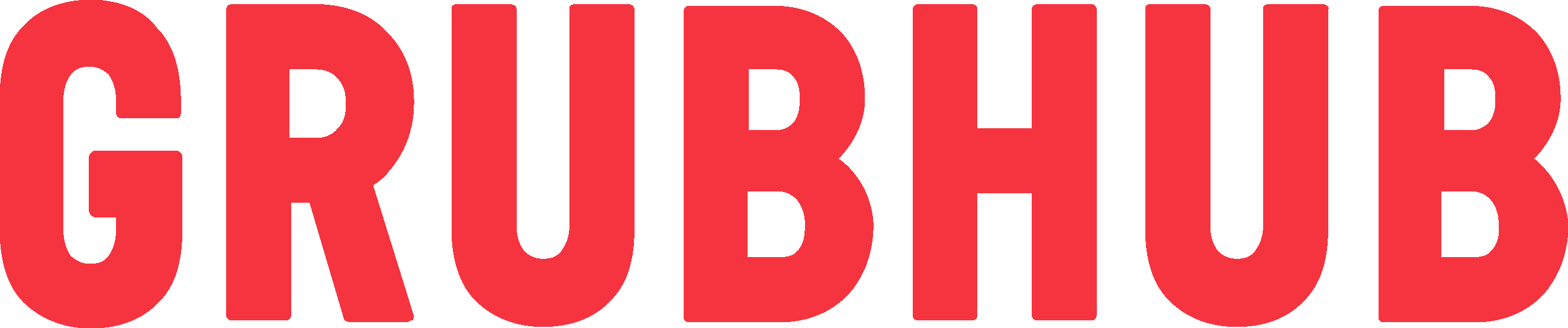 Grubhub Logo Download Vector