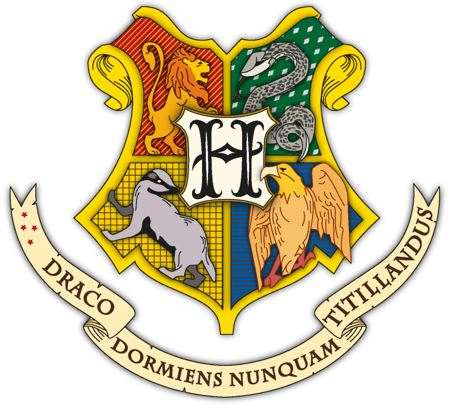 Hogwarts Logo Download Vector