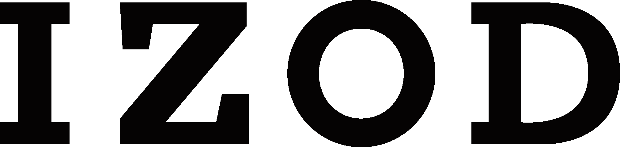 IZOD Logo Download Vector