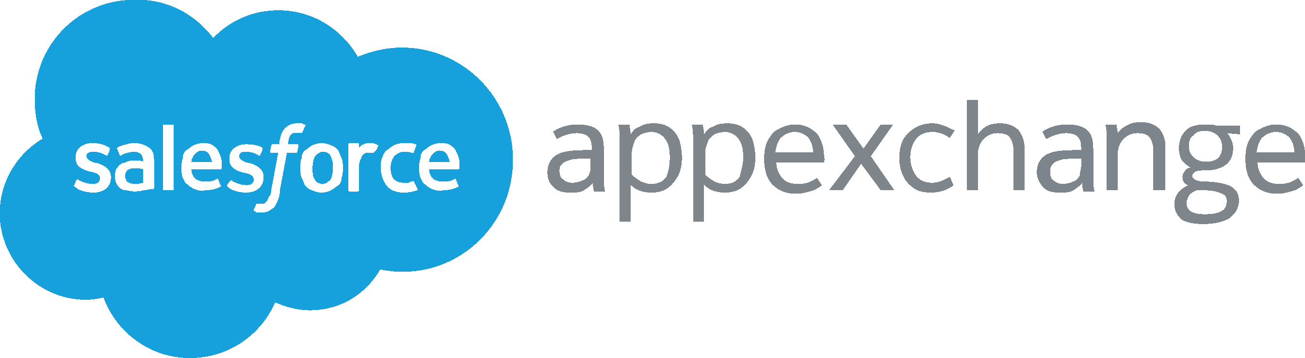 Salesforce Appexchange Logo png