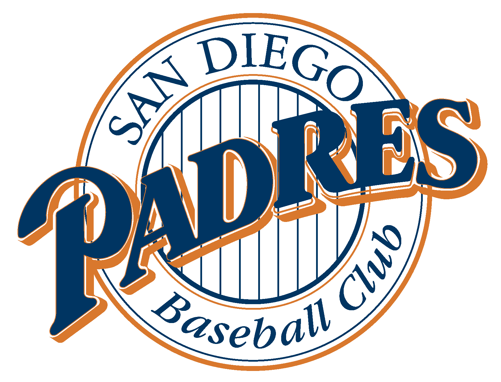 San Diego Padres Logo png