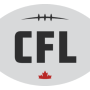 CFL - Canadian Football League Logo