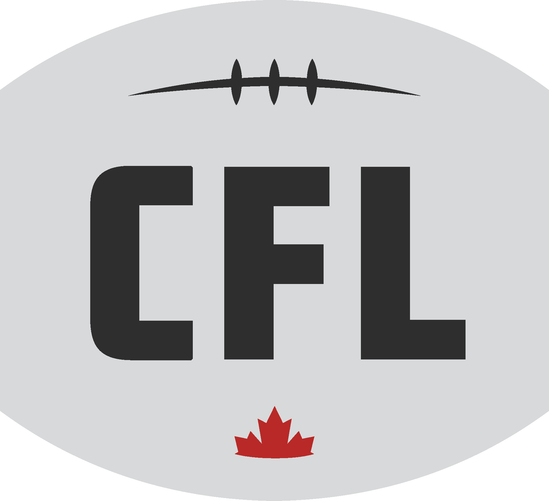 CFL   Canadian Football League Logo png