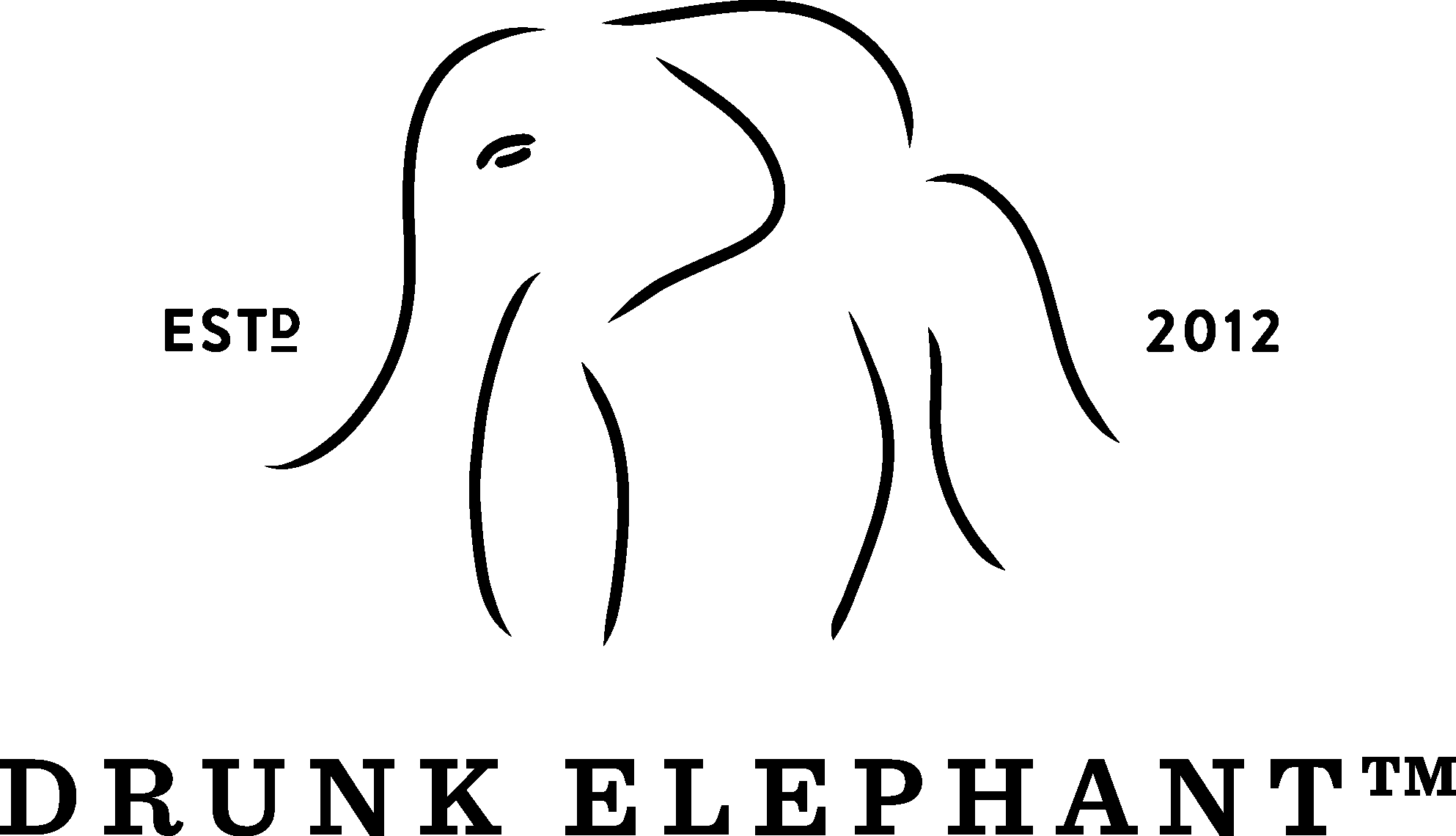 Drunk Elephant Logo png