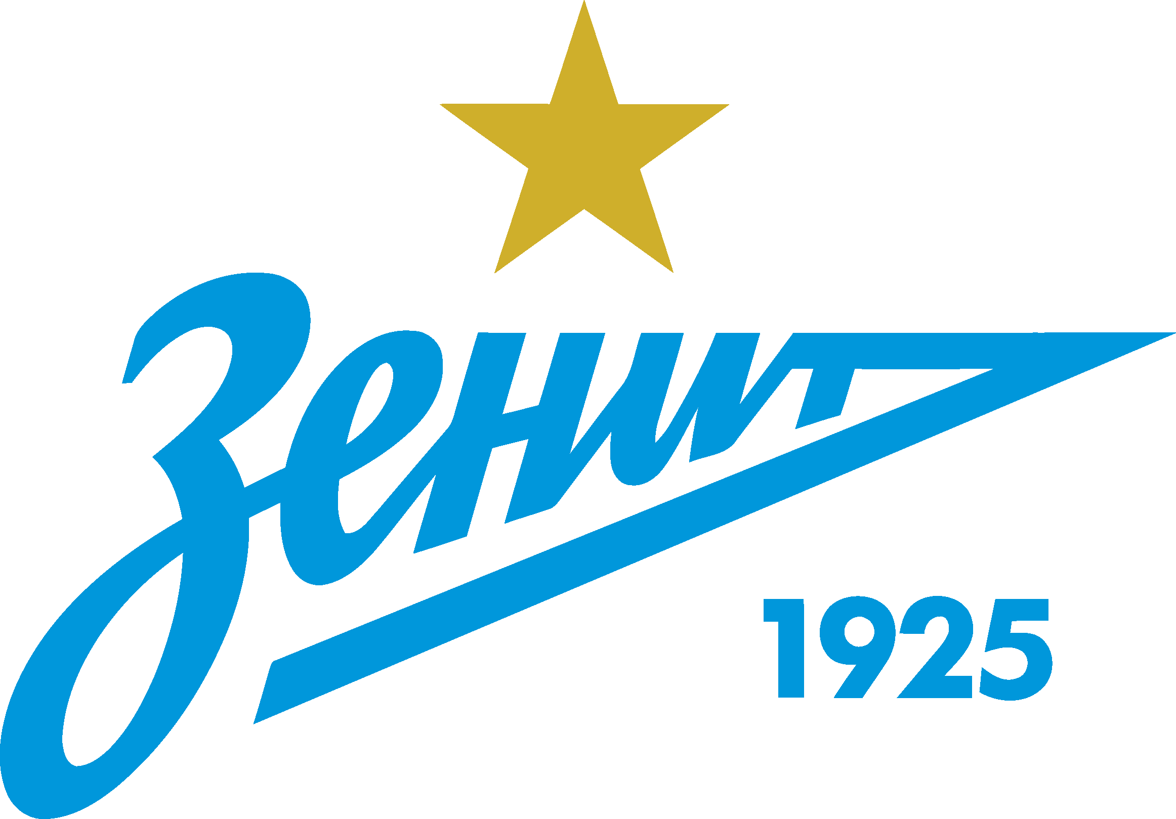 FC Zenit Saint Petersburg Logo png