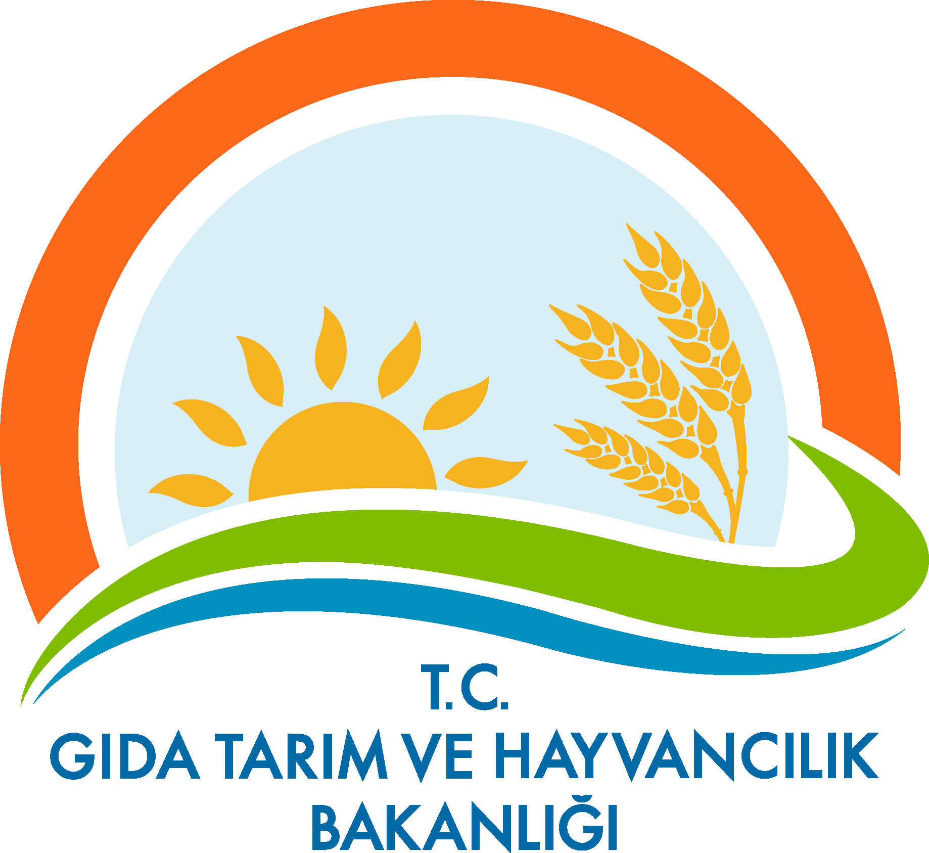 T.C. Gıda, Tarım ve Hayvancılık Bakanlığı Logo png