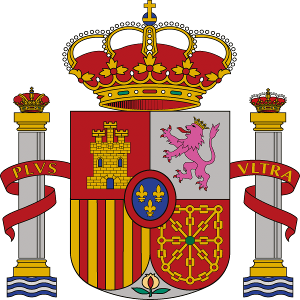 Kingdom of Spain Flag&Arm&Emblem png