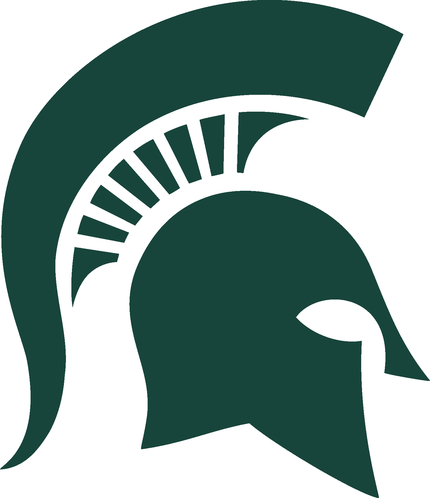 MSU   Michigan State University Logo png