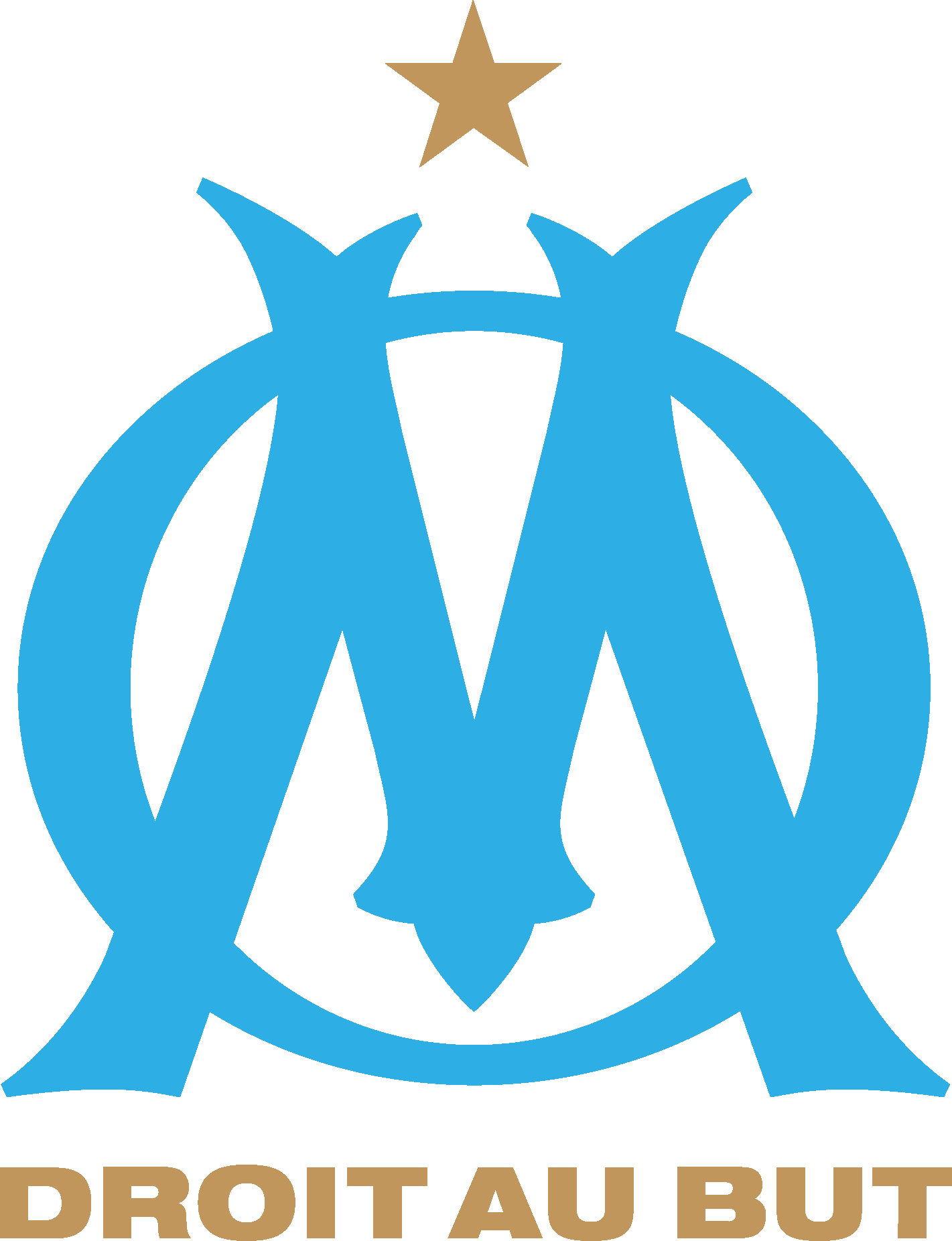 Olympique de Marseille Logo png